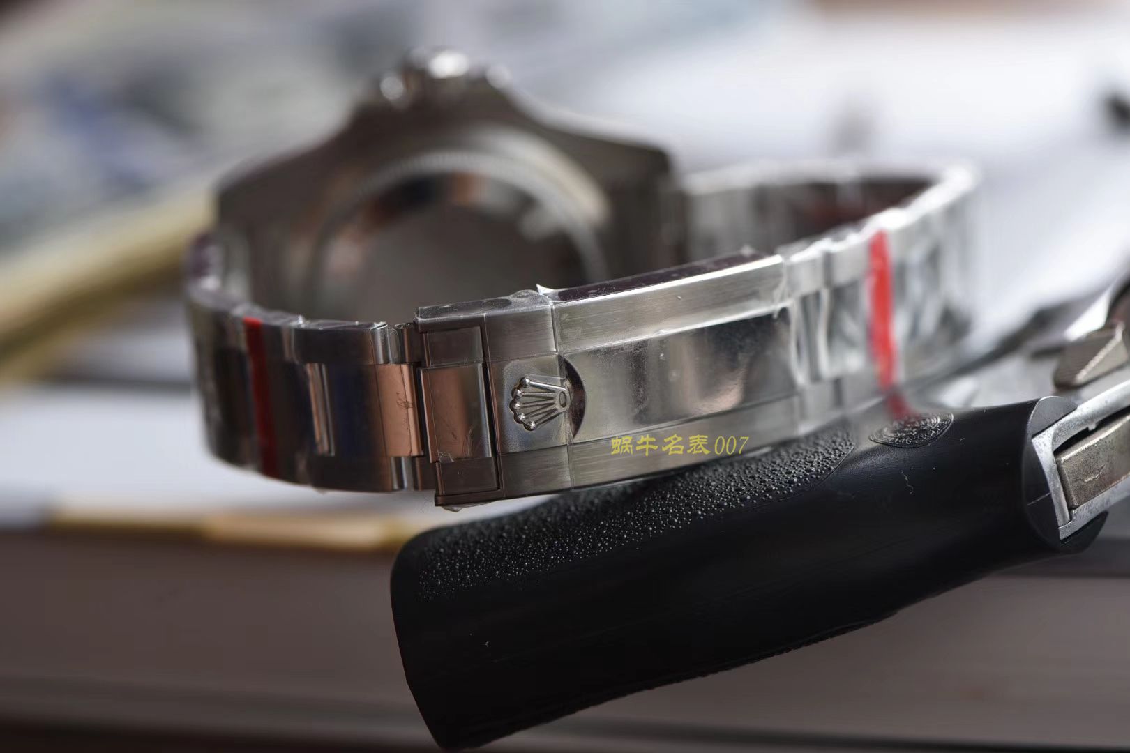  Rolex  GMT MASTER II系列116710LN-78200 wrist watch (绿针)【DJ一比一复刻高仿手表】 / R291