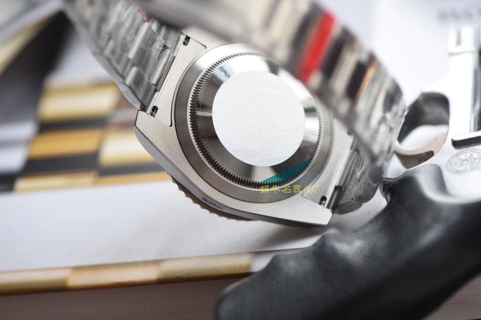 Rolex  GMT MASTER II系列116710LN-78200 wrist watch (绿针)【DJ一比一复刻高仿手表】 / R291