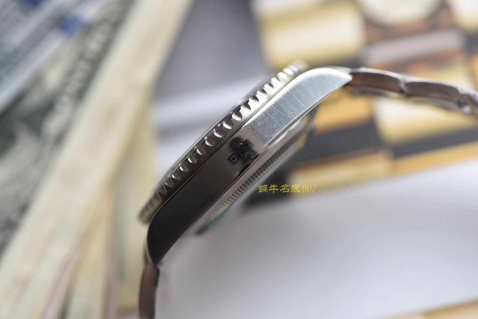  Rolex  GMT MASTER II系列116710LN-78200 wrist watch (绿针)【DJ一比一复刻高仿手表】 / R291