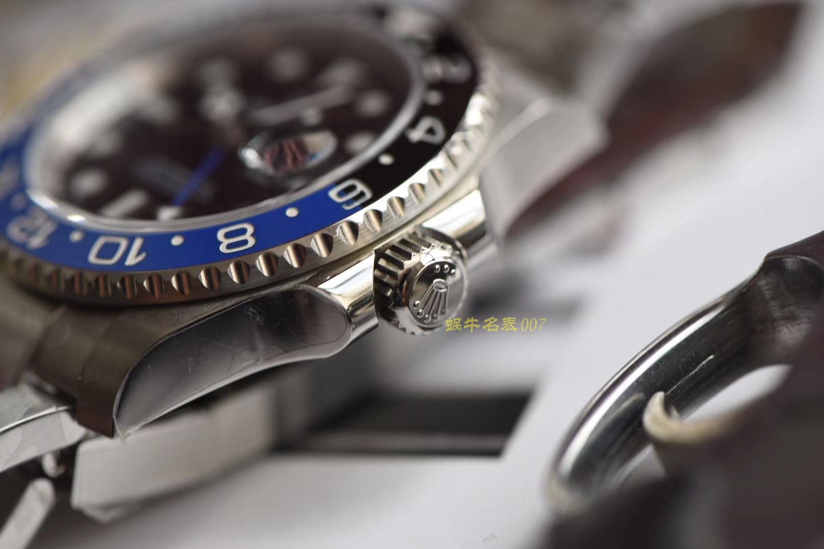  Rolex  GMT MASTER II系列m126710blnr-0002(五珠链)，116710BLNR-78200可乐圈 wrist watch （DJ一比一超A高仿手表） / R290