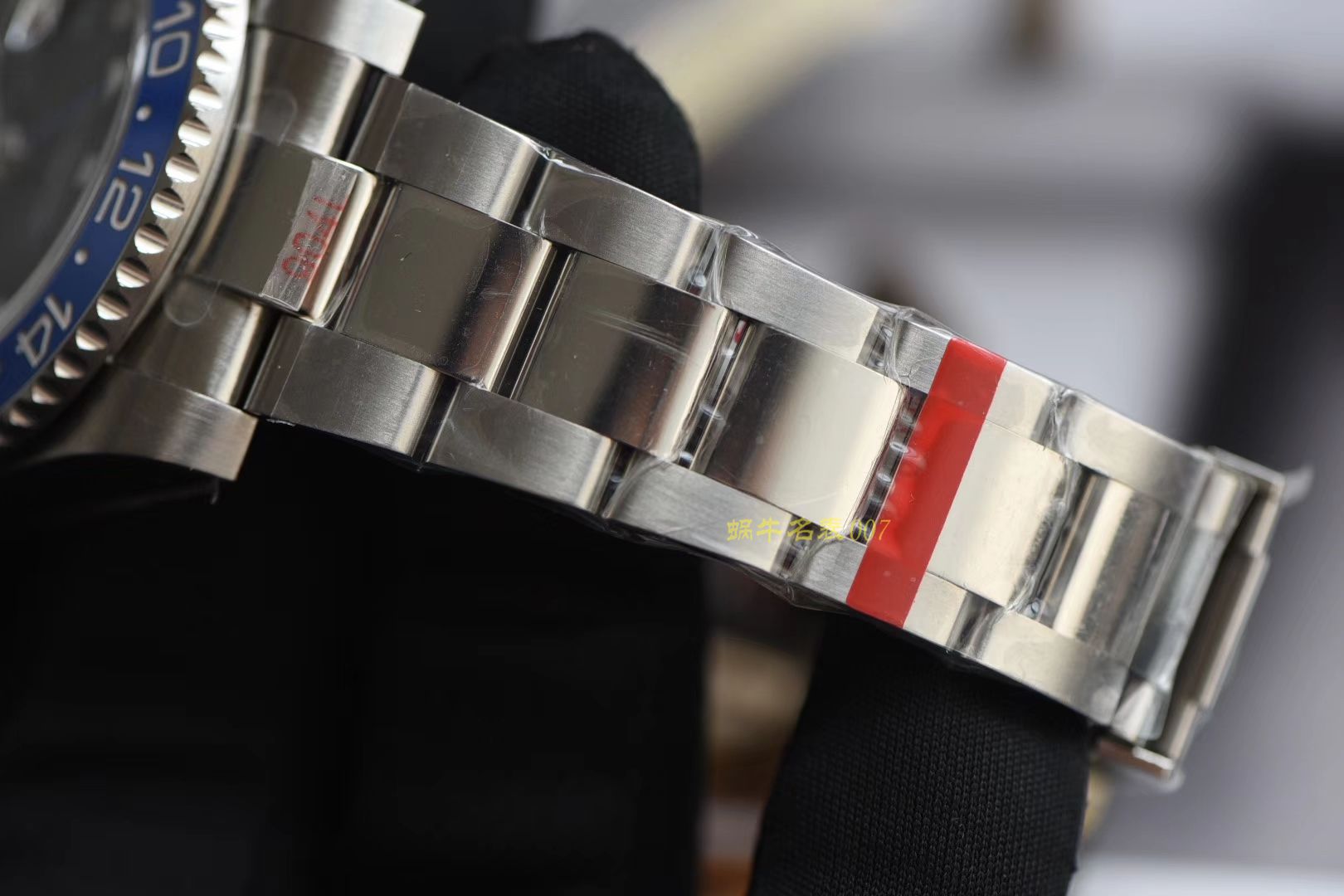  Rolex  GMT MASTER II系列m126710blnr-0002(五珠链)，116710BLNR-78200可乐圈 wrist watch （DJ一比一超A高仿手表） / R290