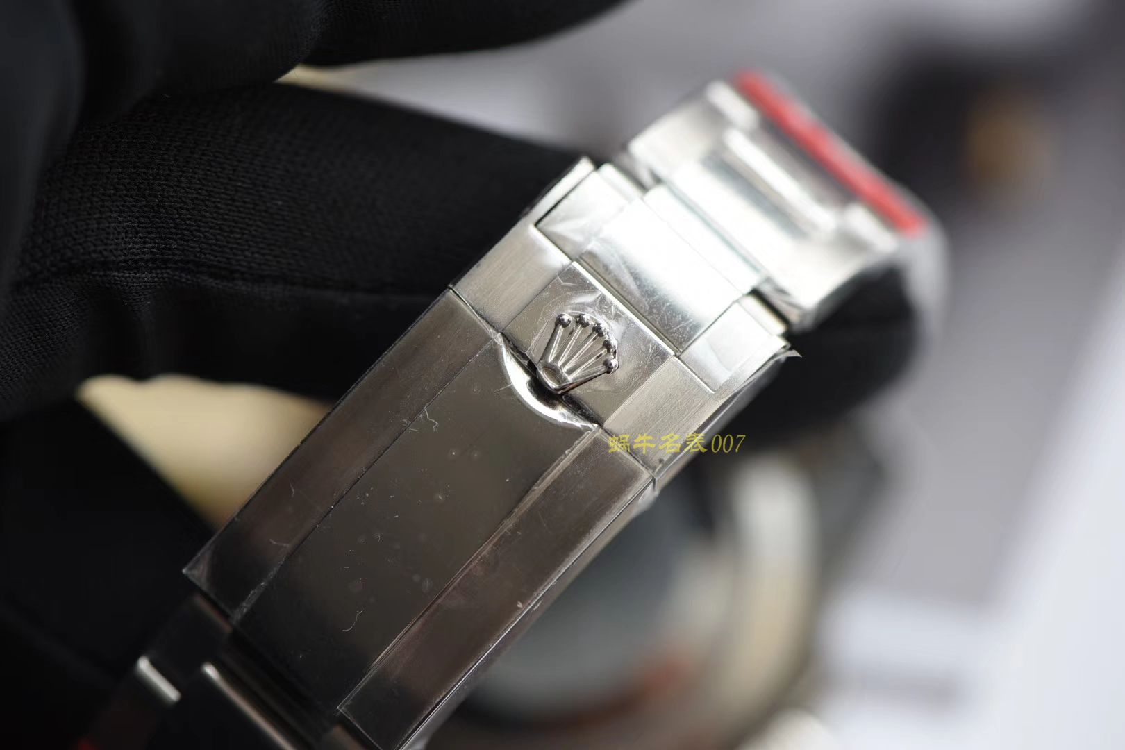  Rolex  GMT MASTER II系列m126710blnr-0002(五珠链)，116710BLNR-78200可乐圈 wrist watch （DJ一比一超A高仿手表） / R290