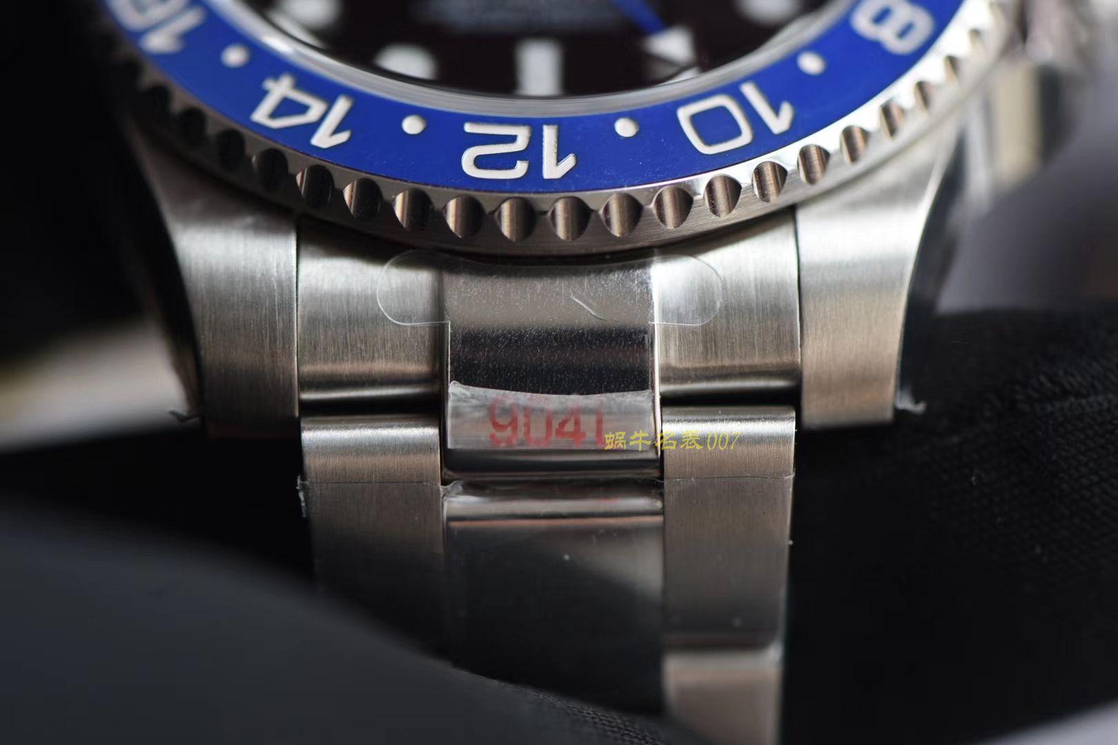  Rolex  GMT MASTER II系列m126710blnr-0002(五珠链)，116710BLNR-78200可乐圈 wrist watch （DJ一比一超A高仿手表） / R290