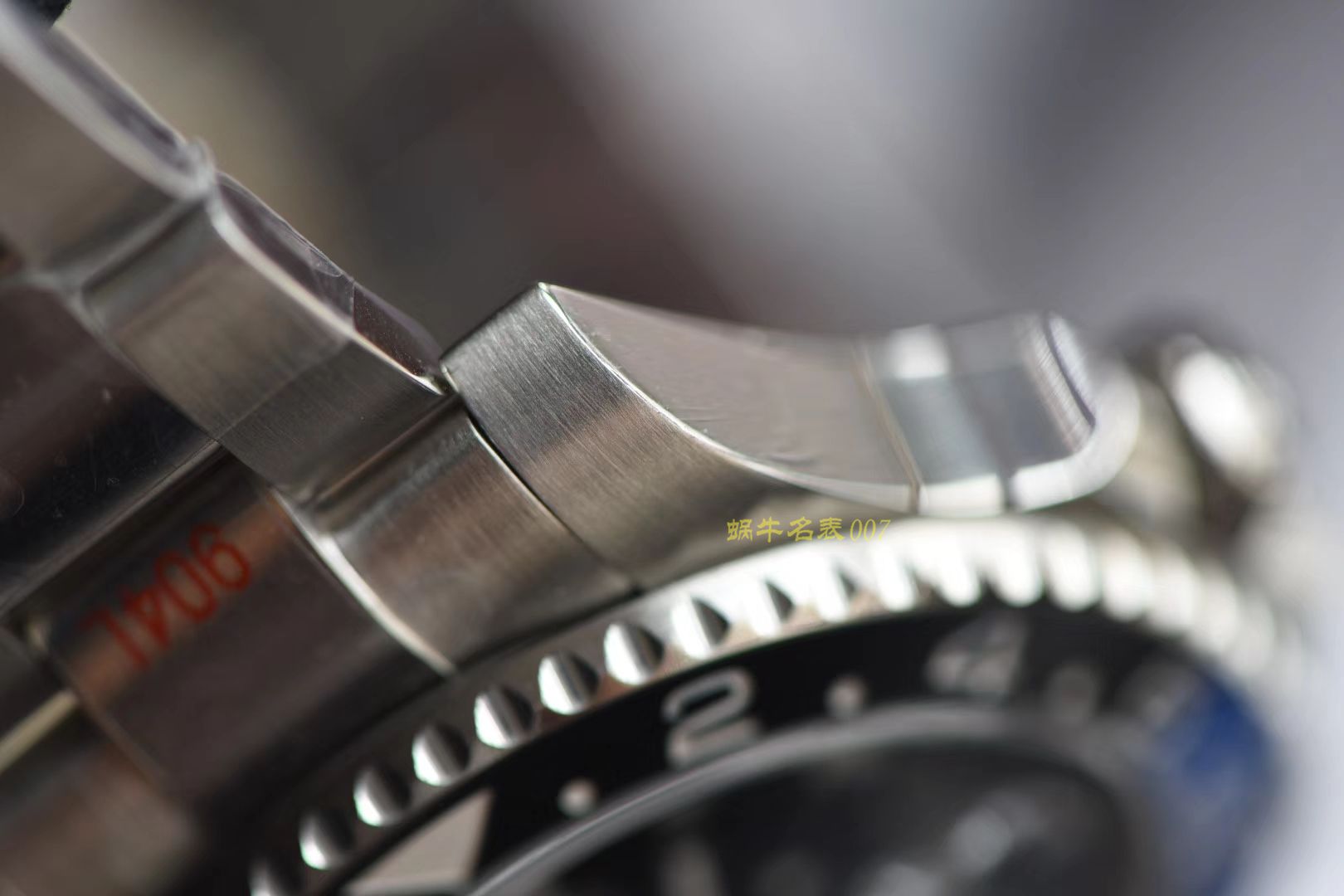  Rolex  GMT MASTER II系列m126710blnr-0002(五珠链)，116710BLNR-78200可乐圈 wrist watch （DJ一比一超A高仿手表） / R290