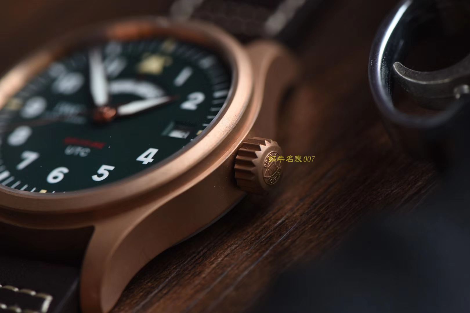 【XF超A高仿手表】IWC IWC 表飞行员系列IW327101 wrist watch ，青铜喷火战机飞行员 / WG187