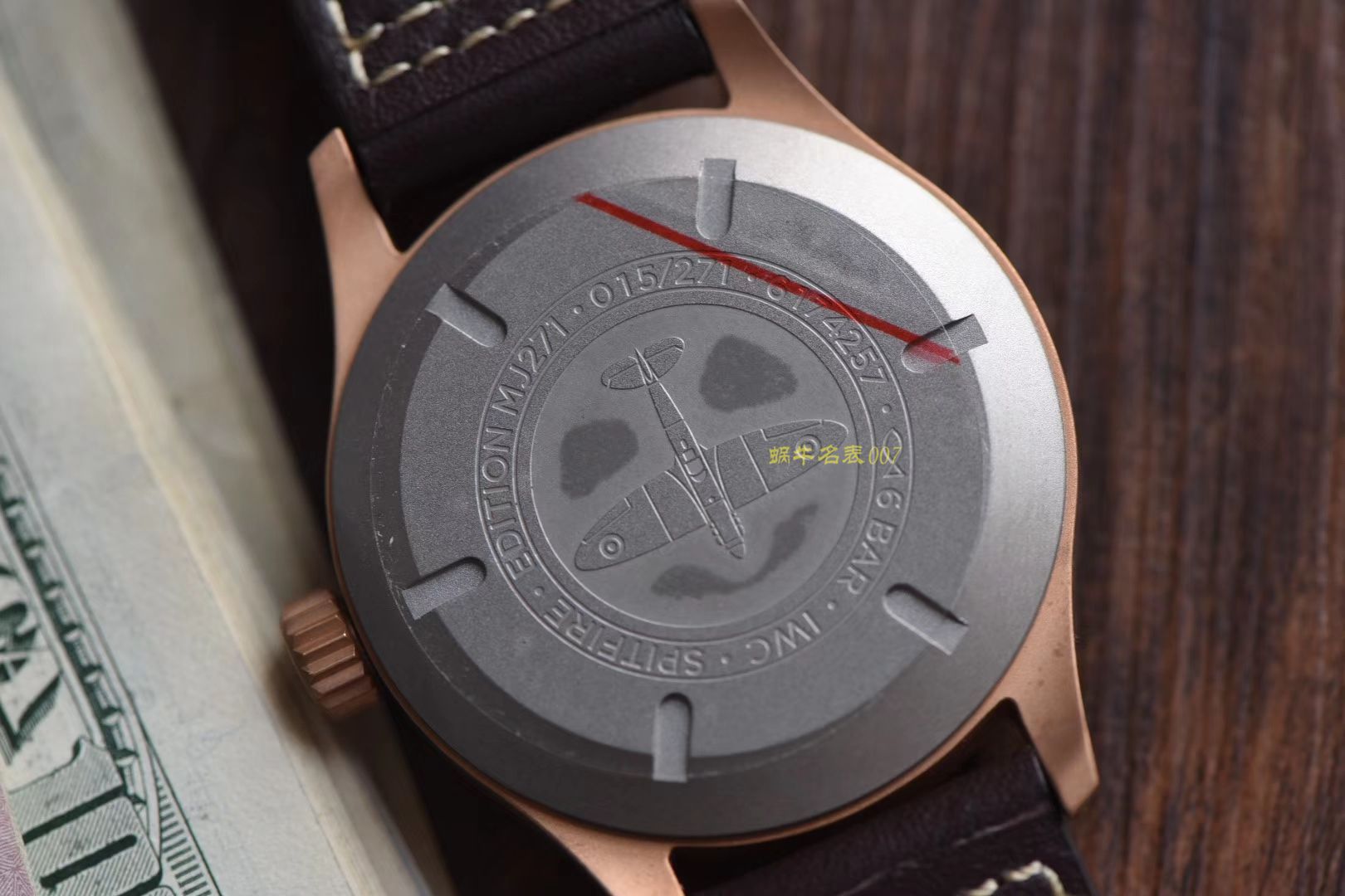 【XF超A高仿手表】IWC IWC 表飞行员系列IW327101 wrist watch ，青铜喷火战机飞行员 / WG187