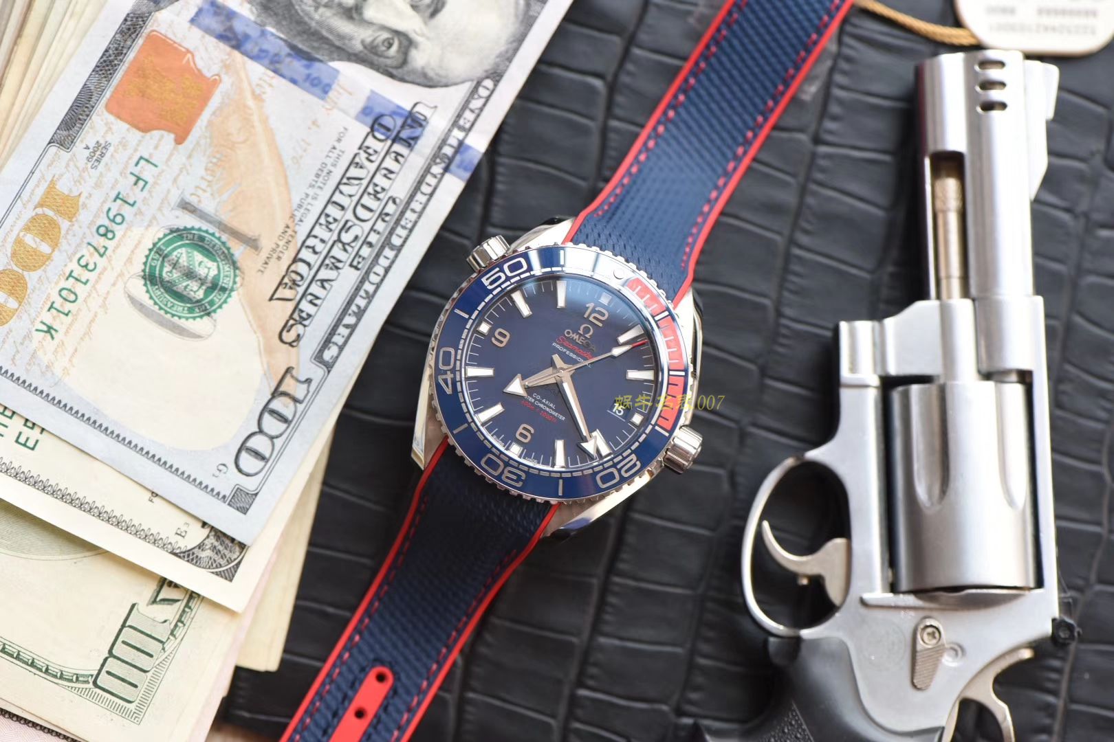 OMEGA特别系列522.32.44.21.03.001 wrist watch 【VSOMEGA百事可乐平昌冬奥会纪念版复刻高仿手表】 / M353