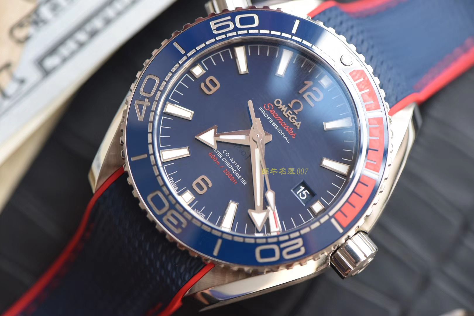 OMEGA特别系列522.32.44.21.03.001 wrist watch 【VSOMEGA百事可乐平昌冬奥会纪念版复刻高仿手表】 / M353