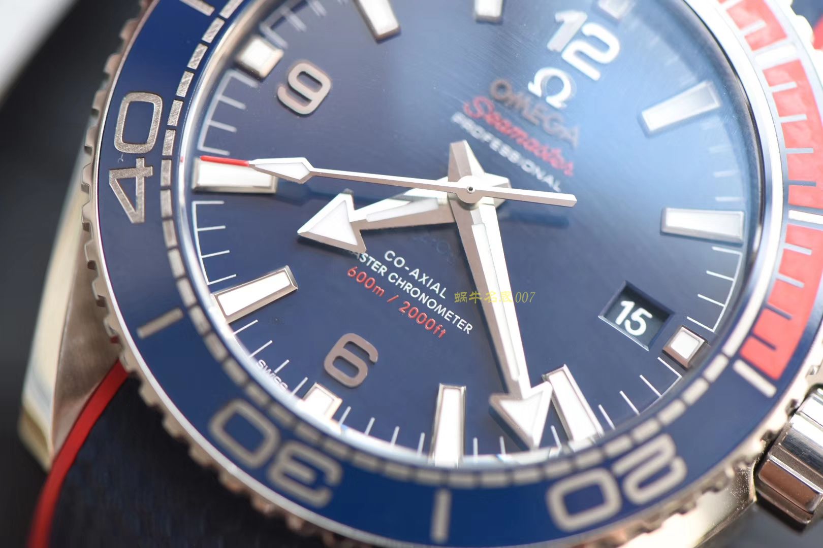 OMEGA特别系列522.32.44.21.03.001 wrist watch 【VSOMEGA百事可乐平昌冬奥会纪念版复刻高仿手表】 / M353