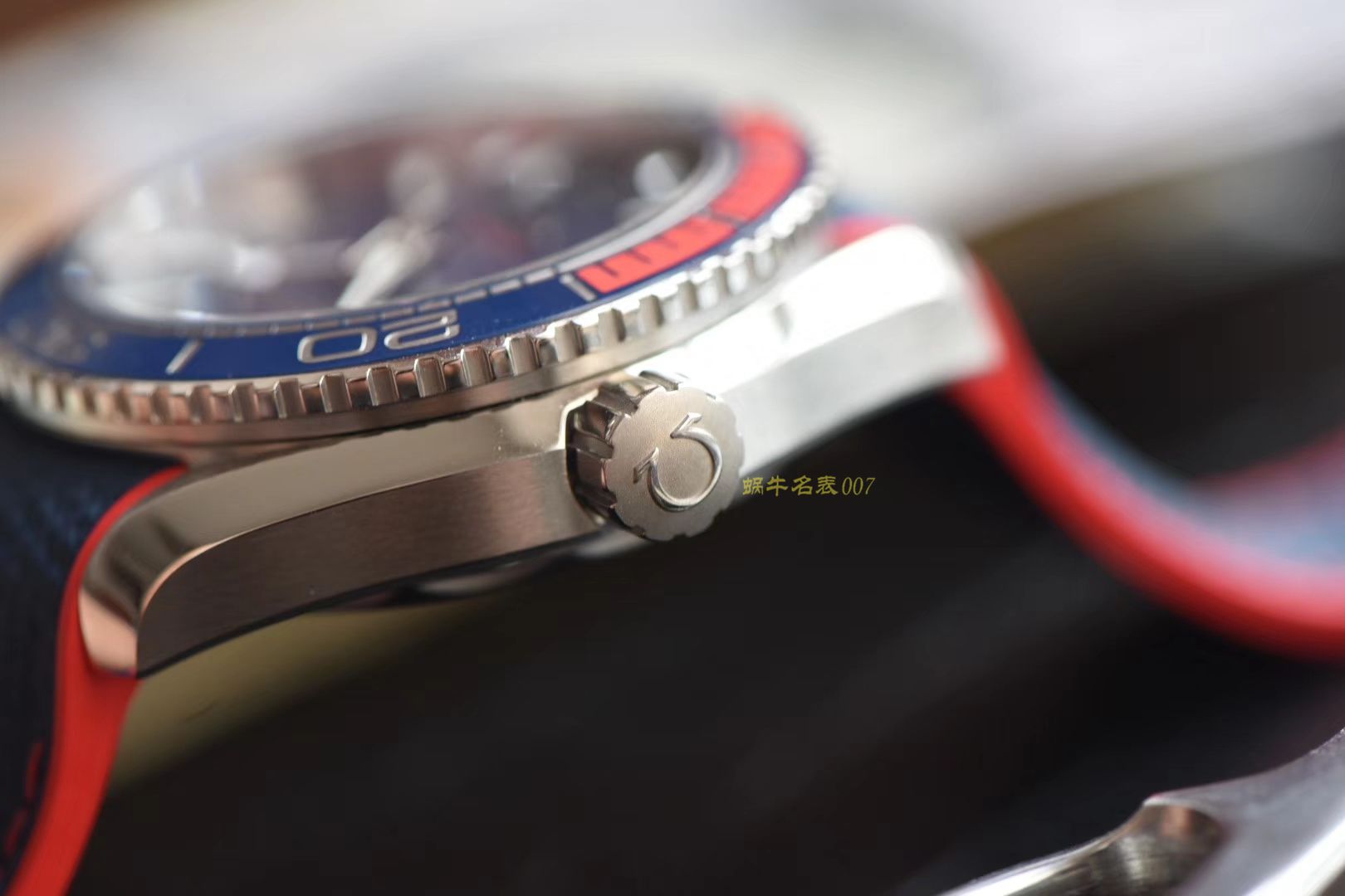 OMEGA特别系列522.32.44.21.03.001 wrist watch 【VSOMEGA百事可乐平昌冬奥会纪念版复刻高仿手表】 / M353