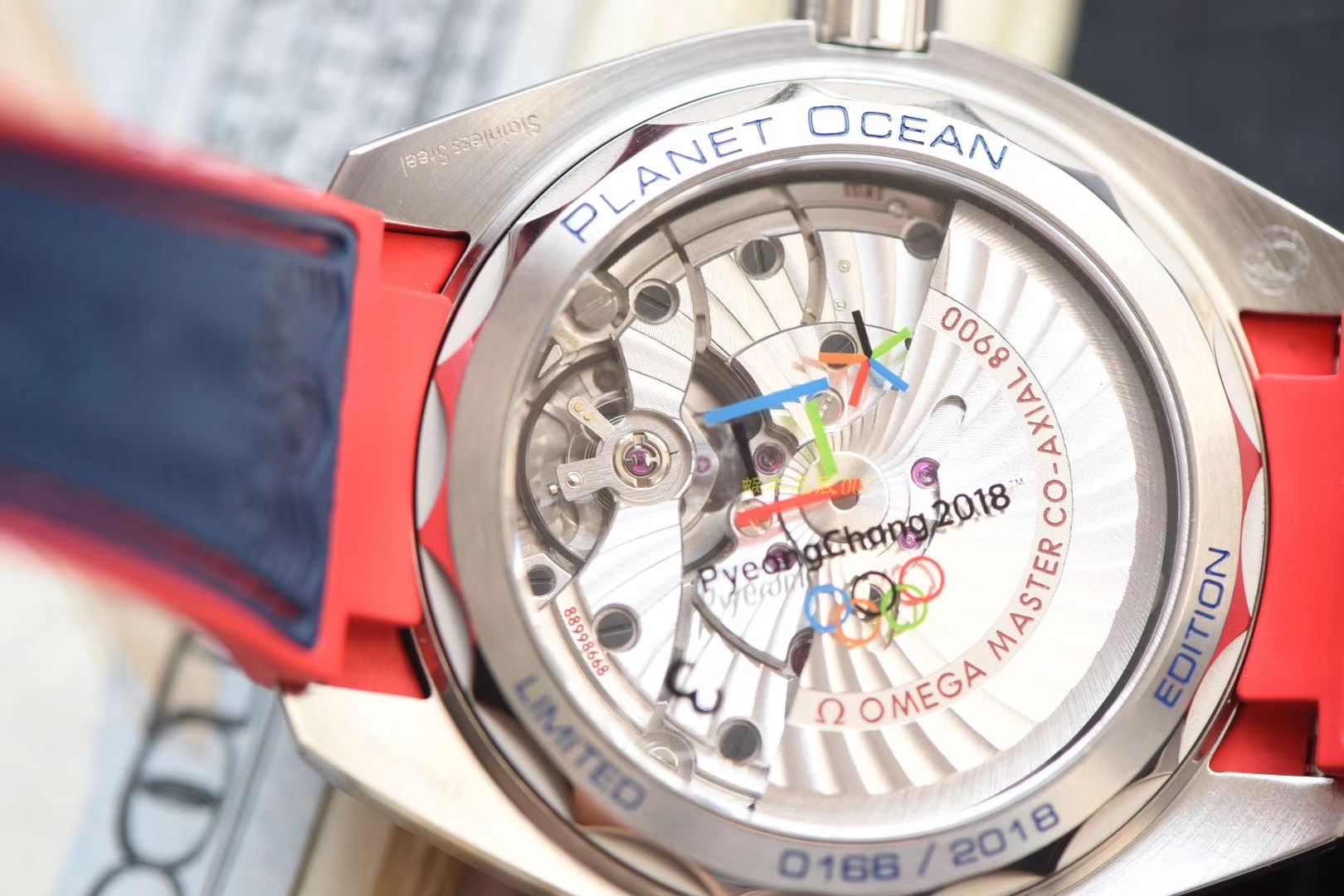 OMEGA特别系列522.32.44.21.03.001 wrist watch 【VSOMEGA百事可乐平昌冬奥会纪念版复刻高仿手表】 / M353