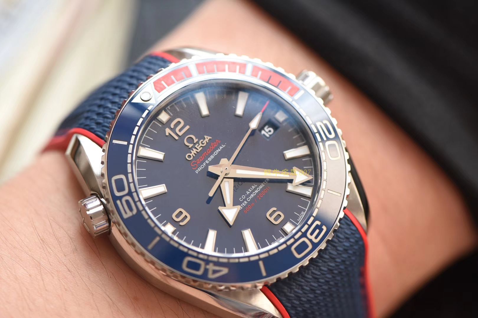 OMEGA特别系列522.32.44.21.03.001 wrist watch 【VSOMEGA百事可乐平昌冬奥会纪念版复刻高仿手表】 / M353