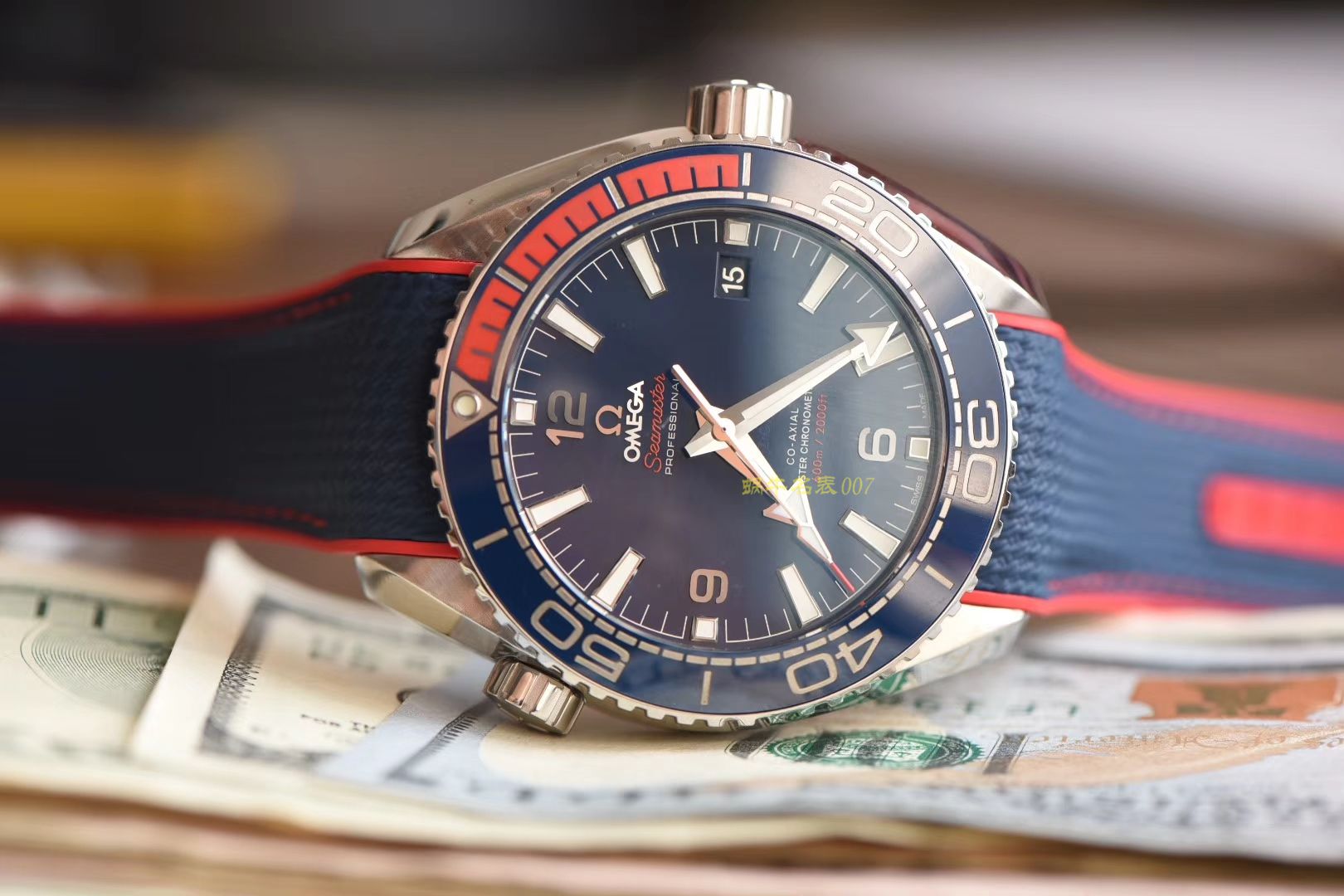 OMEGA特别系列522.32.44.21.03.001 wrist watch 【VSOMEGA百事可乐平昌冬奥会纪念版复刻高仿手表】 / M353