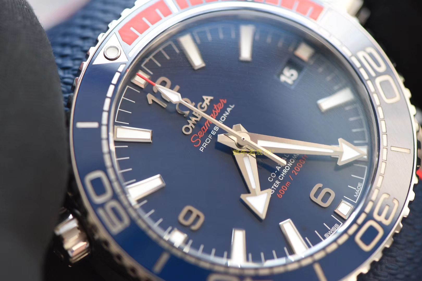 OMEGA特别系列522.32.44.21.03.001 wrist watch 【VSOMEGA百事可乐平昌冬奥会纪念版复刻高仿手表】 / M353