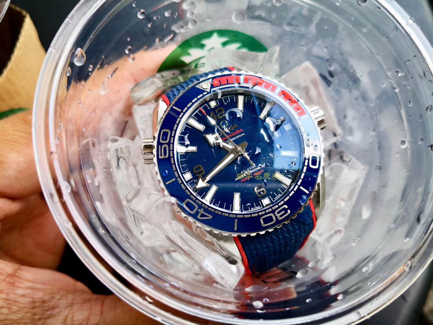 OMEGA特别系列522.32.44.21.03.001 wrist watch 【VSOMEGA百事可乐平昌冬奥会纪念版复刻高仿手表】 / M353