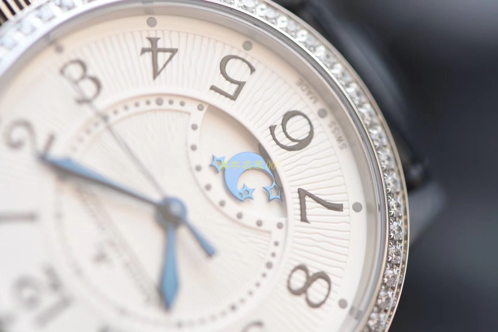 【ZF一比一复刻高仿手表】 Jaeger-LeCoultre  Rendez-Vous Q3442520、3448420女士 wrist watch  / JJ127