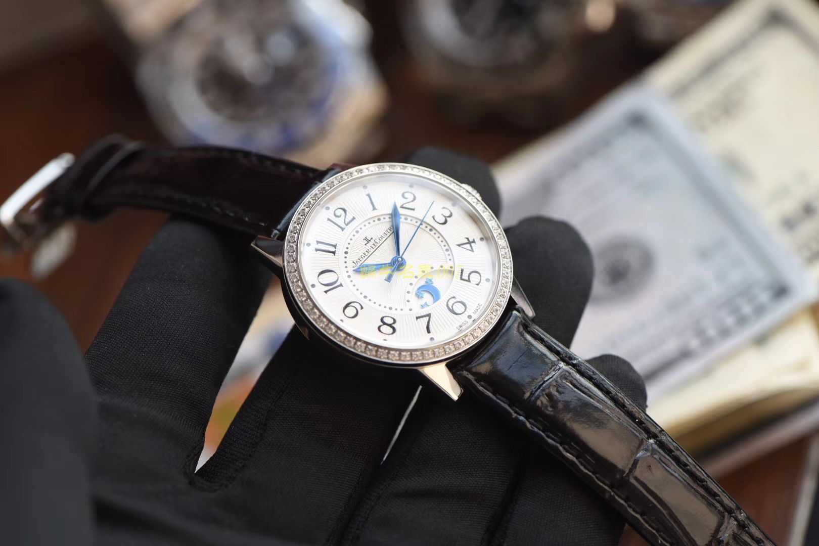 【ZF一比一复刻高仿手表】 Jaeger-LeCoultre  Rendez-Vous Q3442520、3448420女士 wrist watch  / JJ127