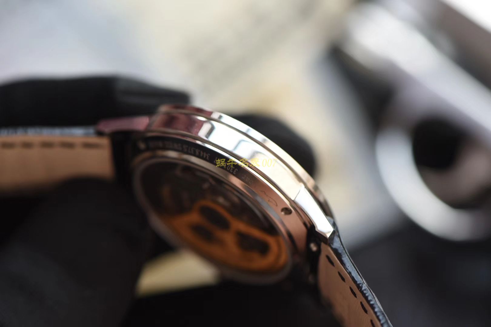 【ZF一比一复刻高仿手表】 Jaeger-LeCoultre  Rendez-Vous Q3442520、3448420女士 wrist watch  / JJ127