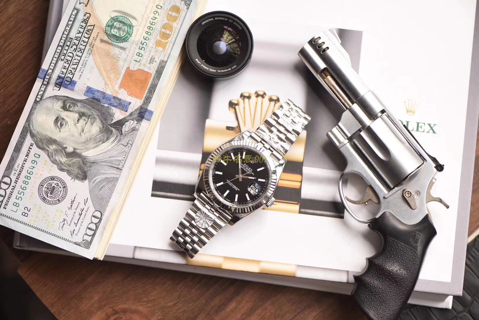【AR一比一超A高精仿手表】 Rolex   Datejust 系列116334-黑盘 wrist watch  / R257