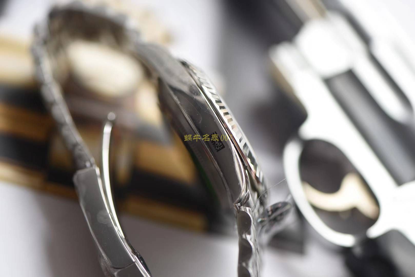 【AR一比一超A高精仿手表】 Rolex   Datejust 系列116334-黑盘 wrist watch  / R257