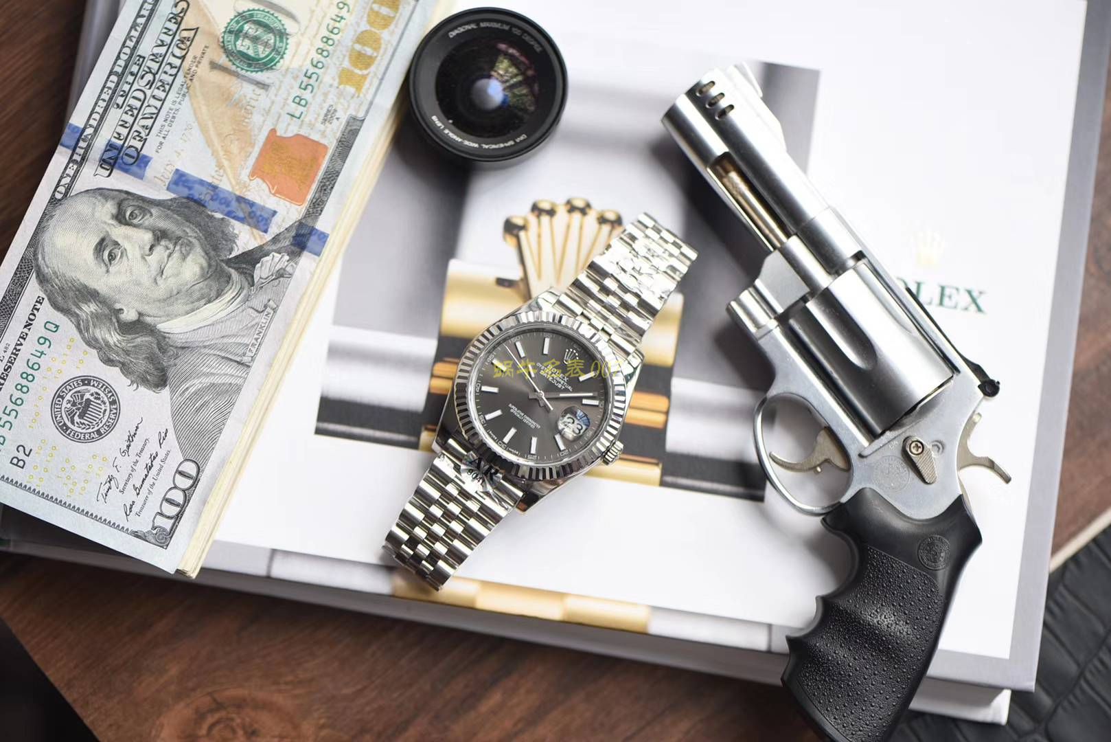 【AR一比一超A克隆手表】 Rolex   Datejust DATEJUST系列126334 wrist watch 904钢 / R253