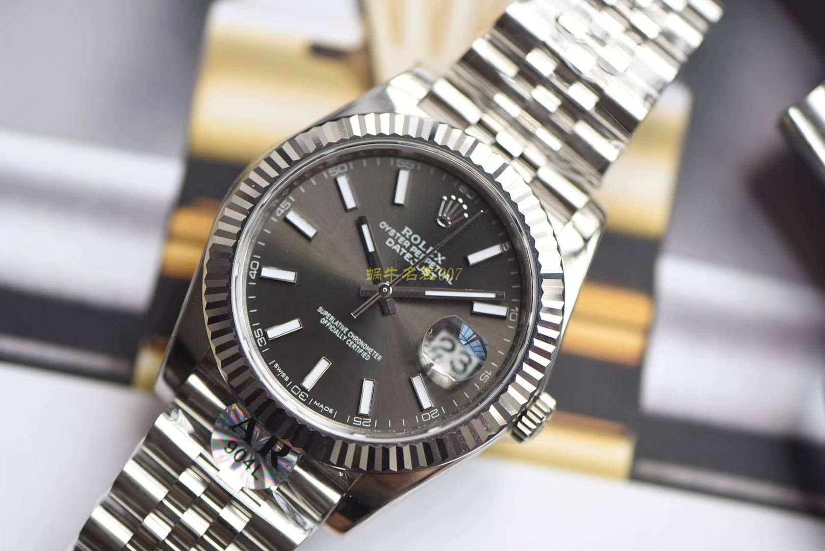 【AR一比一超A克隆手表】 Rolex   Datejust DATEJUST系列126334 wrist watch 904钢 / R253