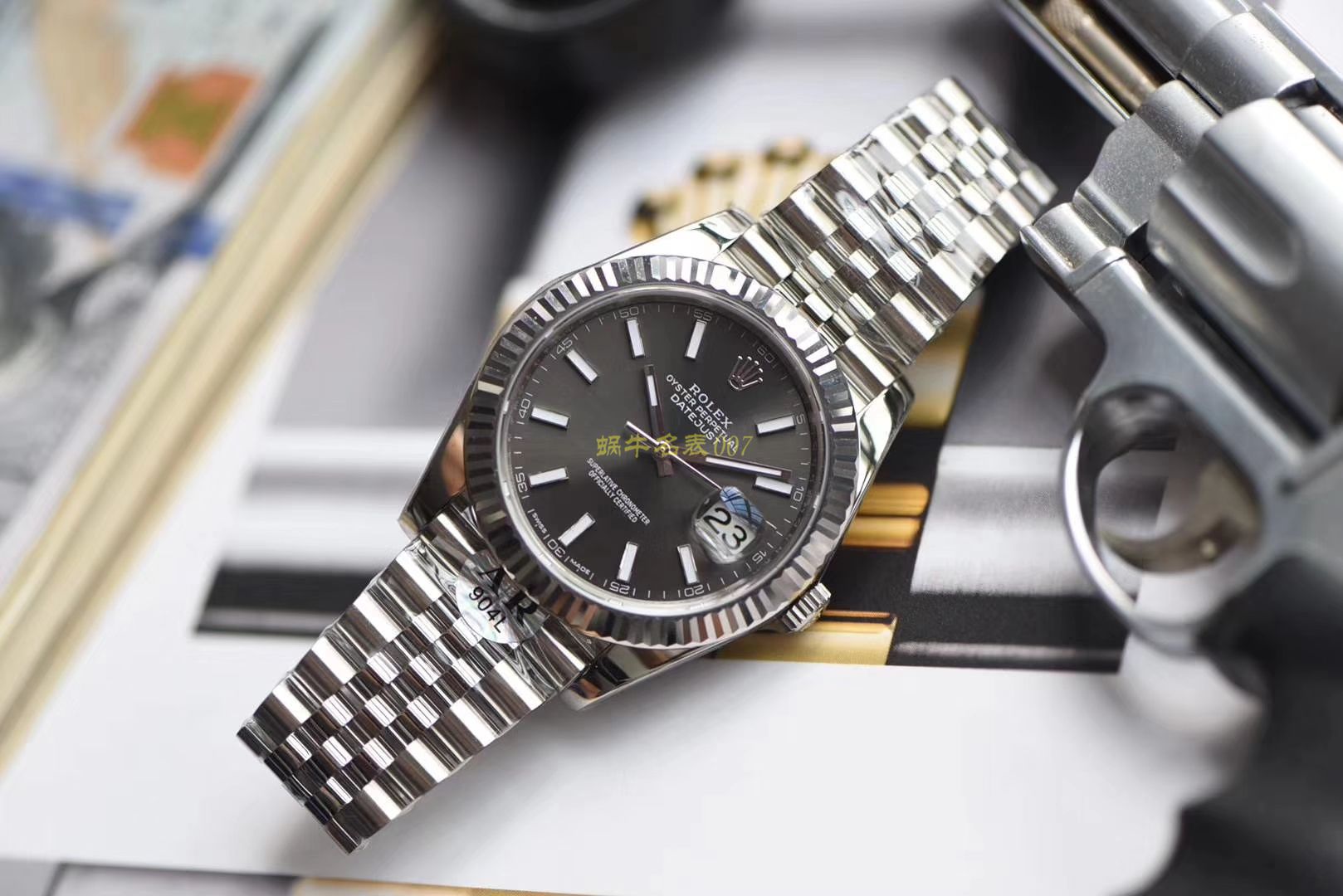 【AR一比一超A克隆手表】 Rolex   Datejust DATEJUST系列126334 wrist watch 904钢 / R253