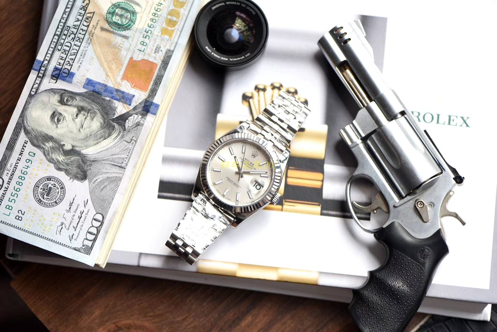 【AR一比一超A高仿手表】 Rolex   Datejust DATEJUST系列116334银盘 wrist watch  / R267