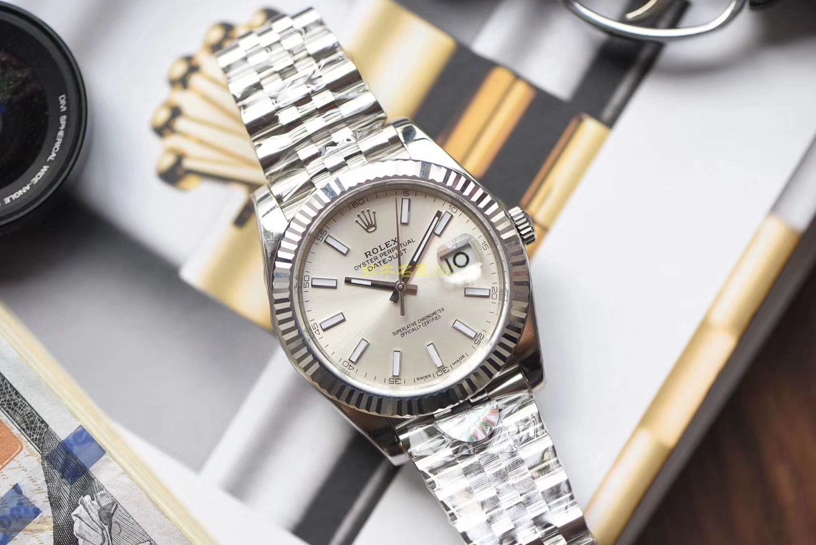【AR一比一超A高仿手表】 Rolex   Datejust DATEJUST系列116334银盘 wrist watch  / R267