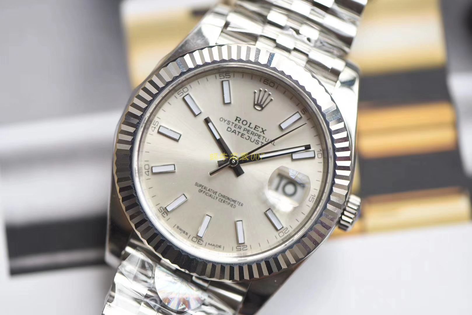 【AR一比一超A高仿手表】 Rolex   Datejust DATEJUST系列116334银盘 wrist watch  / R267