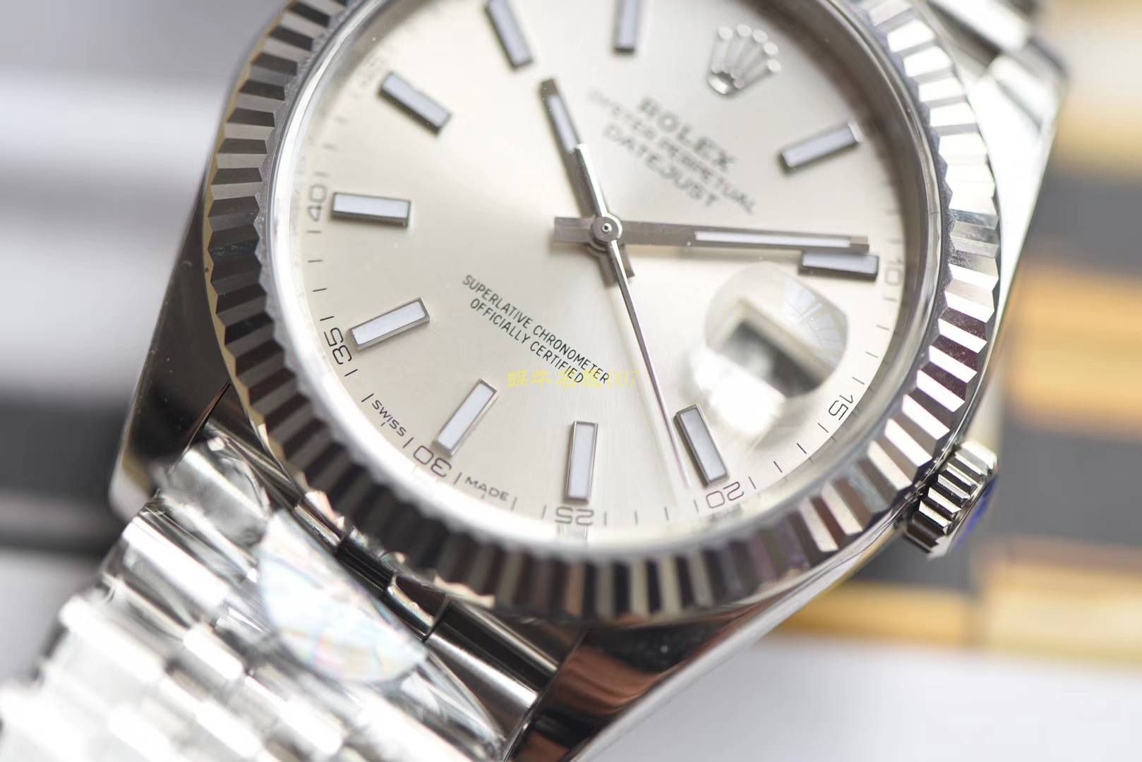 【AR一比一超A高仿手表】 Rolex   Datejust DATEJUST系列116334银盘 wrist watch  / R267