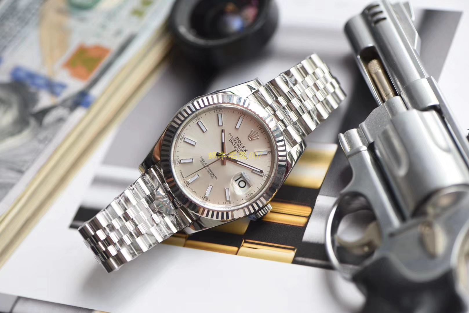 【AR一比一超A高仿手表】 Rolex   Datejust DATEJUST系列116334银盘 wrist watch  / R267