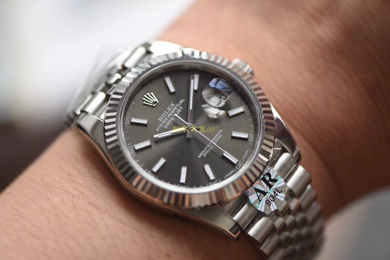 【AR一比一超A克隆手表】 Rolex   Datejust DATEJUST系列126334 wrist watch 904钢 / R253