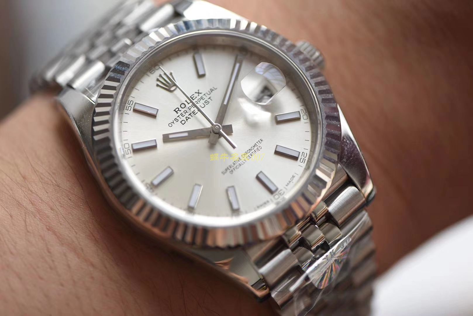 【AR一比一超A高仿手表】 Rolex   Datejust DATEJUST系列116334银盘 wrist watch  / R267