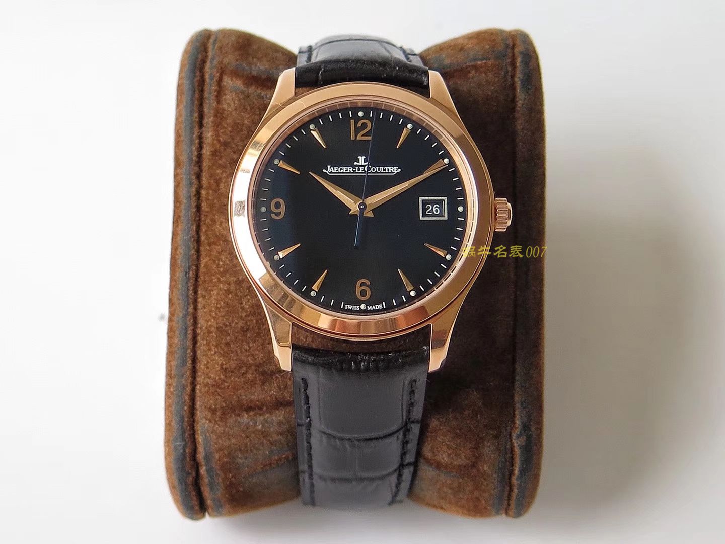 【 Video analysis ZF一比一超A高仿手表】 Jaeger-LeCoultre 大师系列1548420 wrist watch  / JJBB55