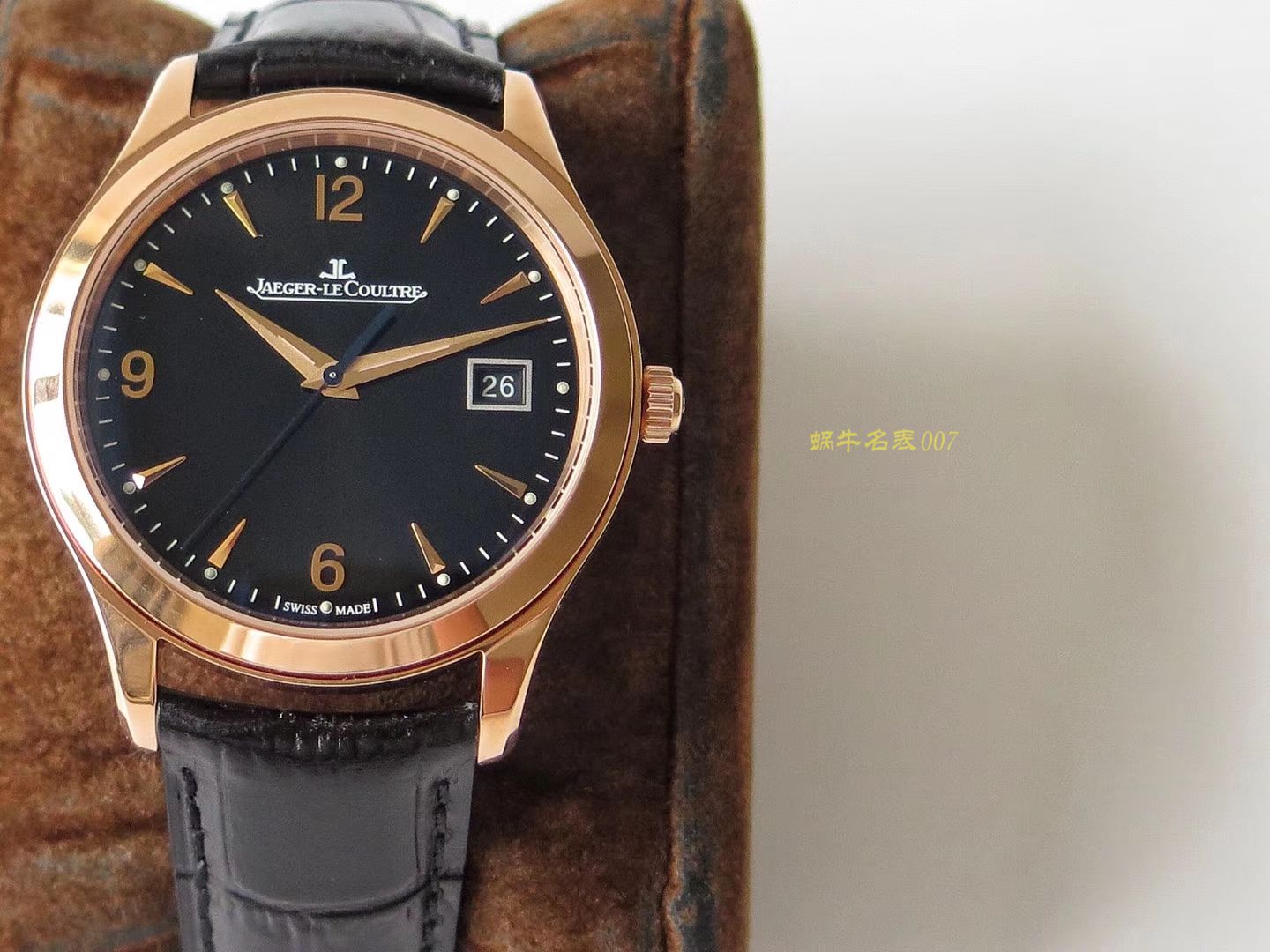 【 Video analysis ZF一比一超A高仿手表】 Jaeger-LeCoultre 大师系列1548420 wrist watch  / JJBB55
