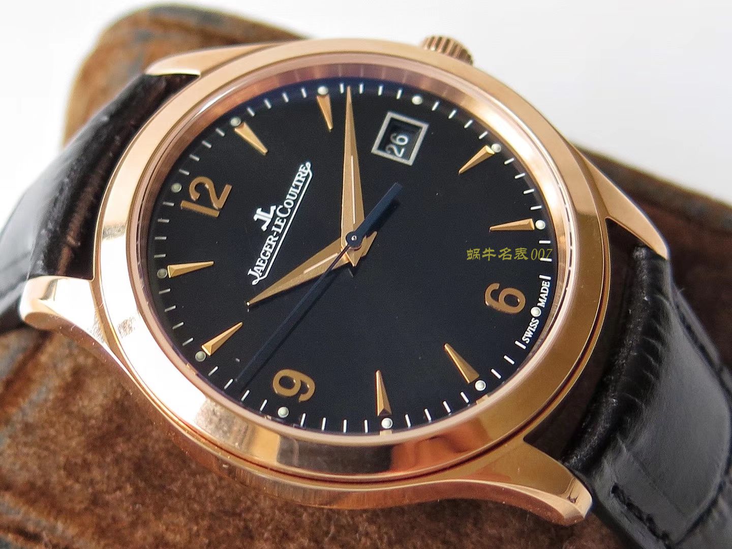【 Video analysis ZF一比一超A高仿手表】 Jaeger-LeCoultre 大师系列1548420 wrist watch  / JJBB55