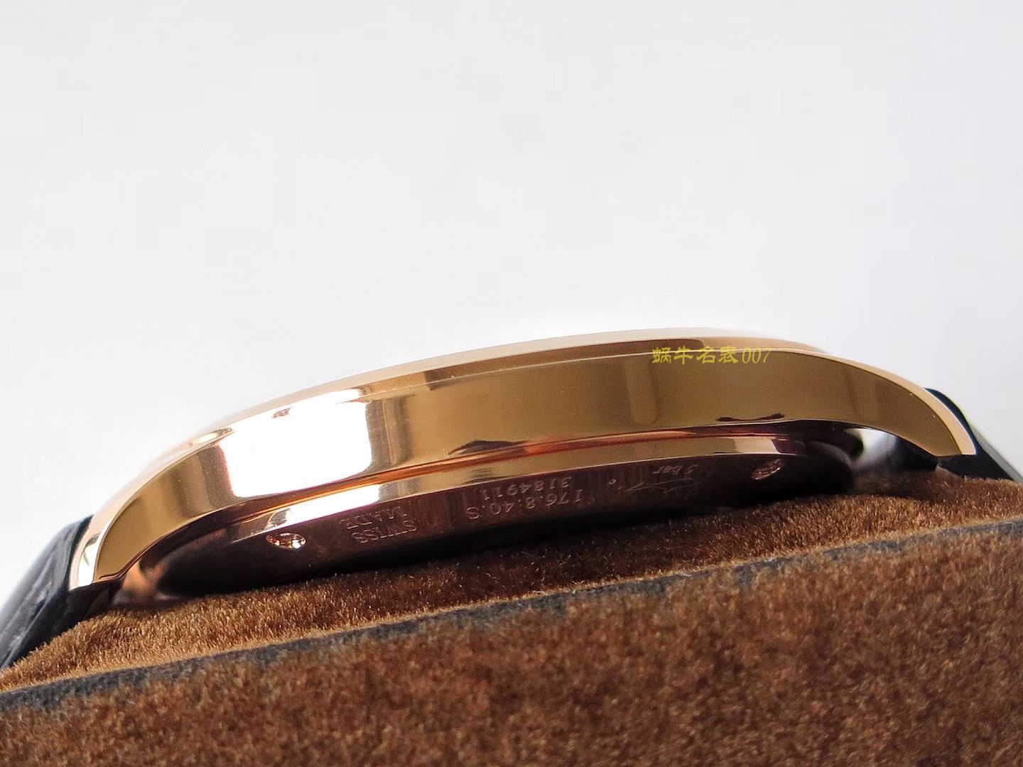 【 Video analysis ZF一比一超A高仿手表】 Jaeger-LeCoultre 大师系列1548420 wrist watch  / JJBB55