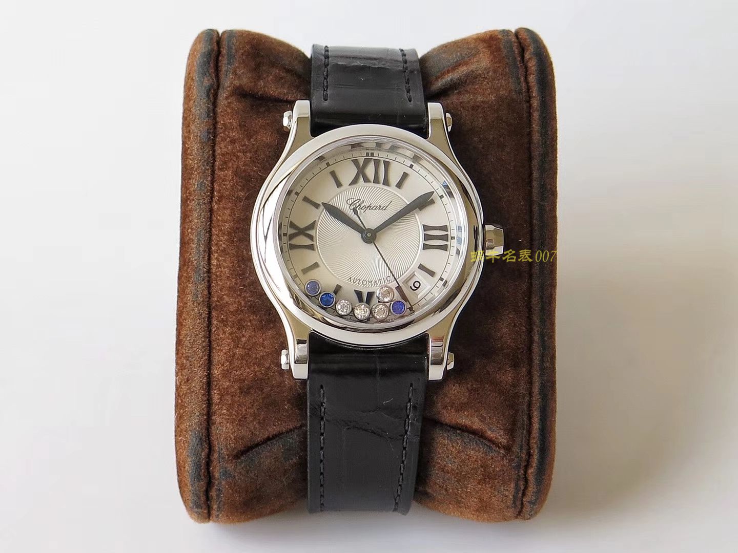Chopard HAPPY SPORT MEDIUM AUTOMATIC系列 278559-3001  top 复刻高仿女士手表 / XB015