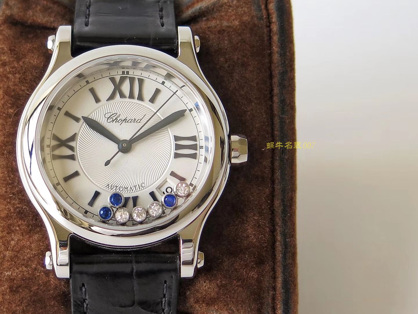 Chopard HAPPY SPORT MEDIUM AUTOMATIC系列 278559-3001  top 复刻高仿女士手表 / XB015