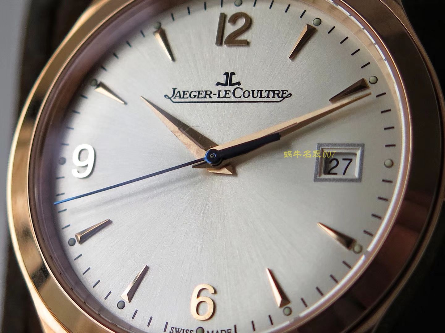 【 Video analysis ZF一比一超A高仿手表】 Jaeger-LeCoultre 大师系列1548420 wrist watch  / JJBB55
