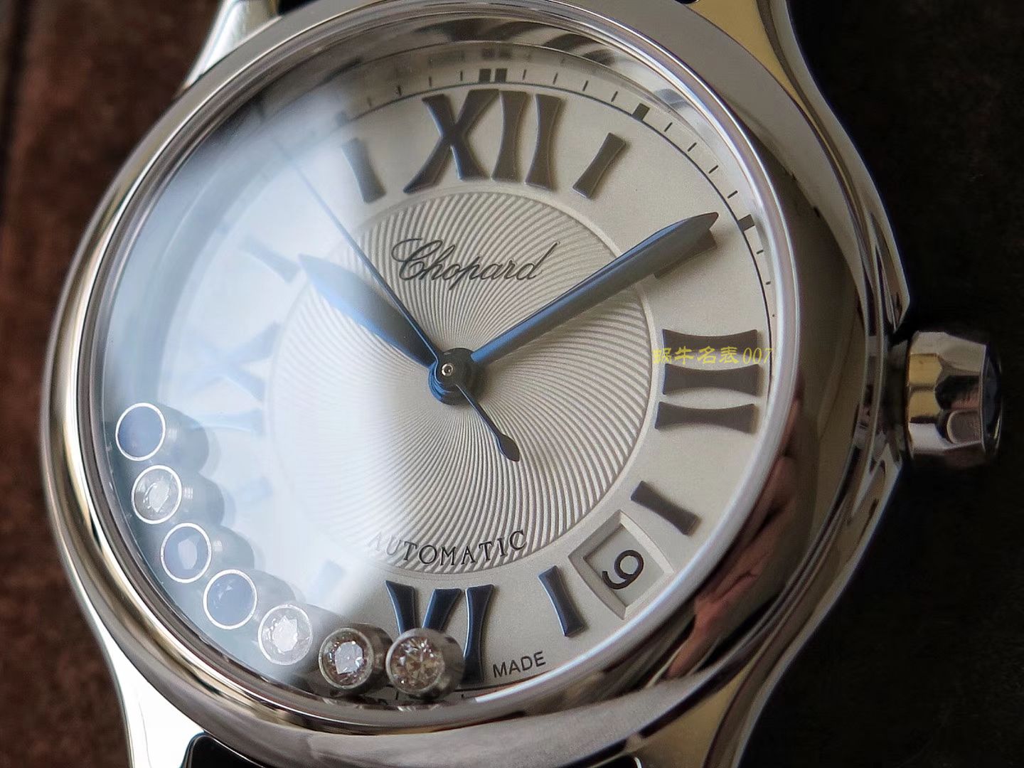 Chopard HAPPY SPORT MEDIUM AUTOMATIC系列 278559-3001  top 复刻高仿女士手表 / XB015