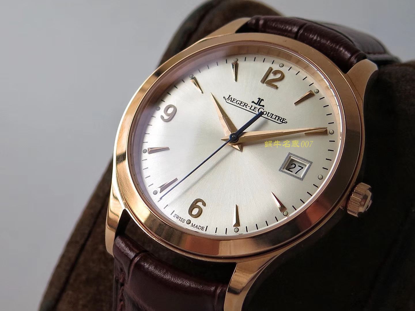 【 Video analysis ZF一比一超A高仿手表】 Jaeger-LeCoultre 大师系列1548420 wrist watch  / JJBB55