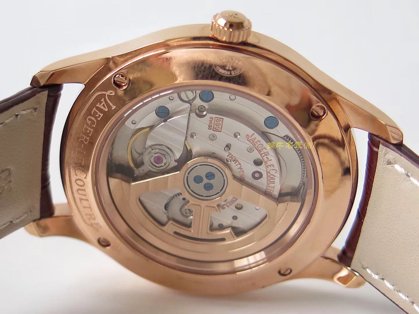 【 Video analysis ZF一比一超A高仿手表】 Jaeger-LeCoultre 大师系列1548420 wrist watch  / JJBB55