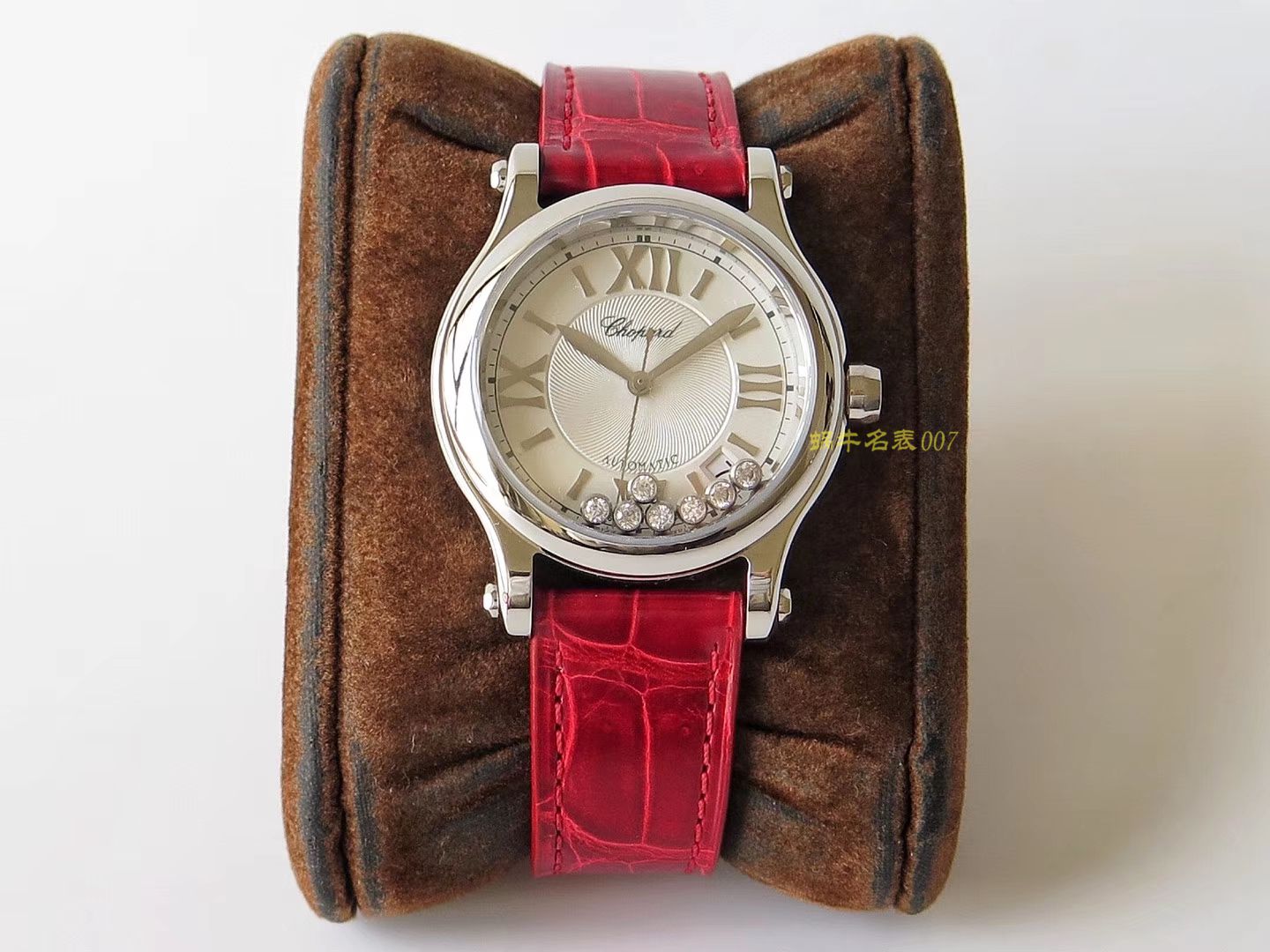 Chopard HAPPY SPORT MEDIUM AUTOMATIC系列 278559-3001  top 复刻高仿女士手表 / XB015