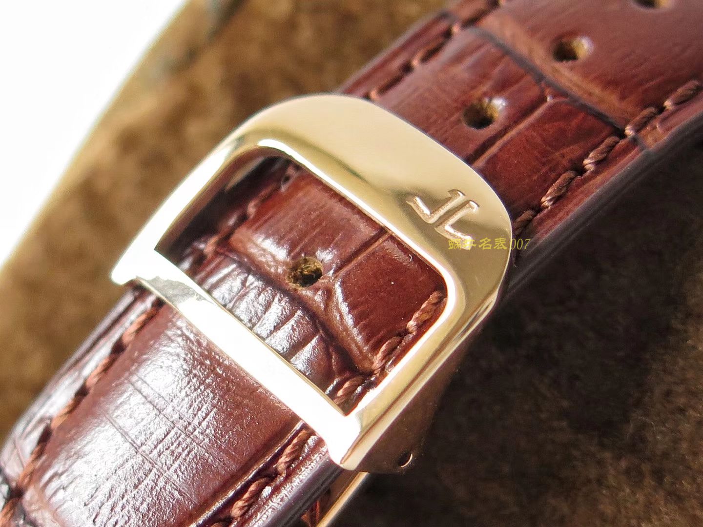 【 Video analysis ZF一比一超A高仿手表】 Jaeger-LeCoultre 大师系列1548420 wrist watch  / JJBB55