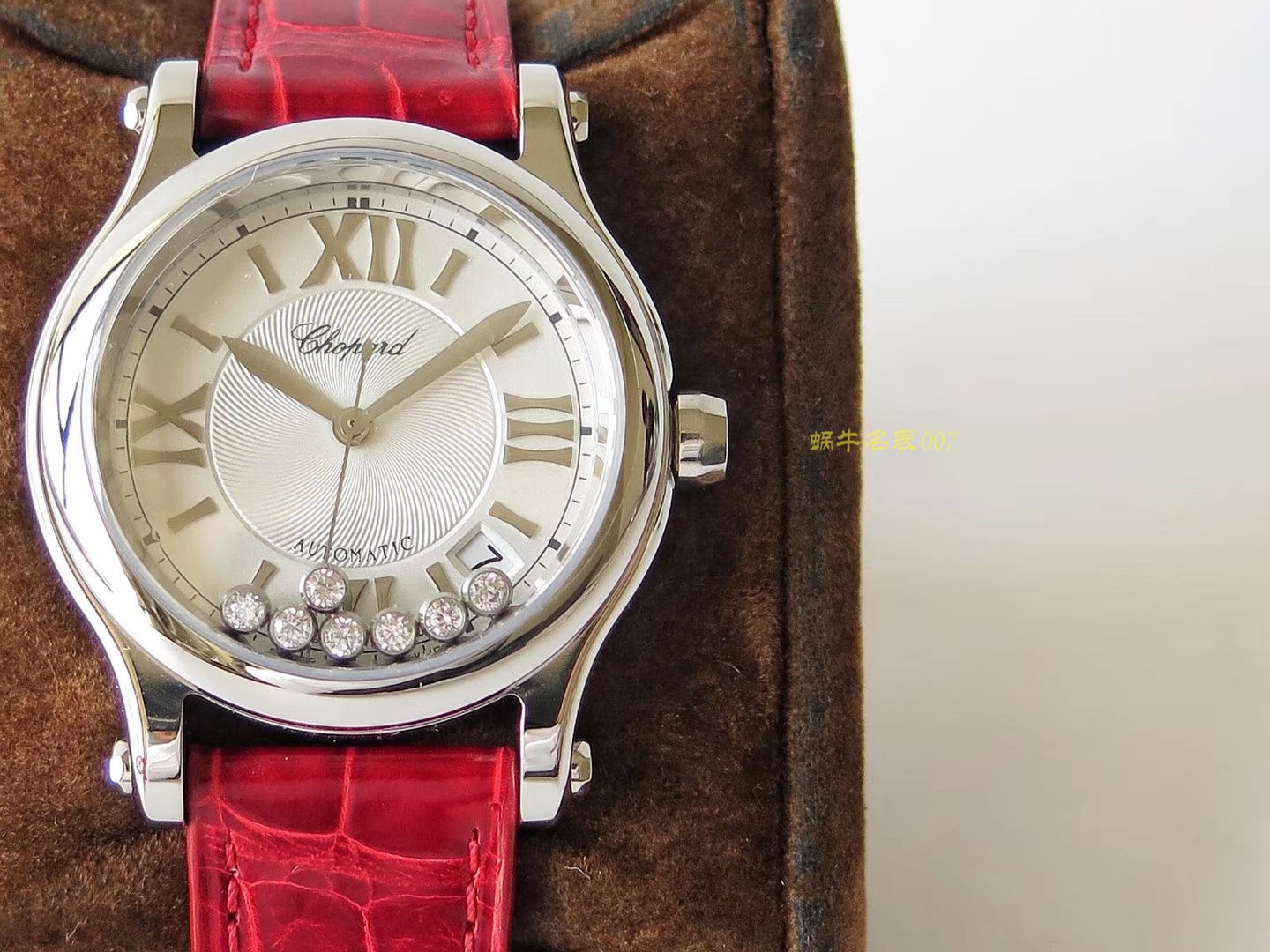 Chopard HAPPY SPORT MEDIUM AUTOMATIC系列 278559-3001  top 复刻高仿女士手表 / XB015