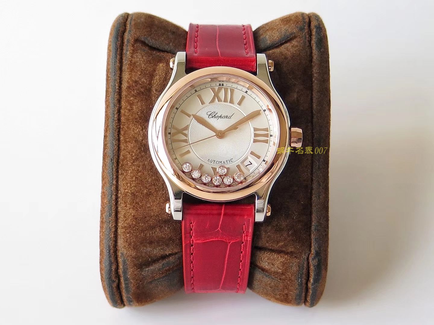 Chopard HAPPY SPORT MEDIUM AUTOMATIC系列 278559-3001  top 复刻高仿女士手表 / XB015