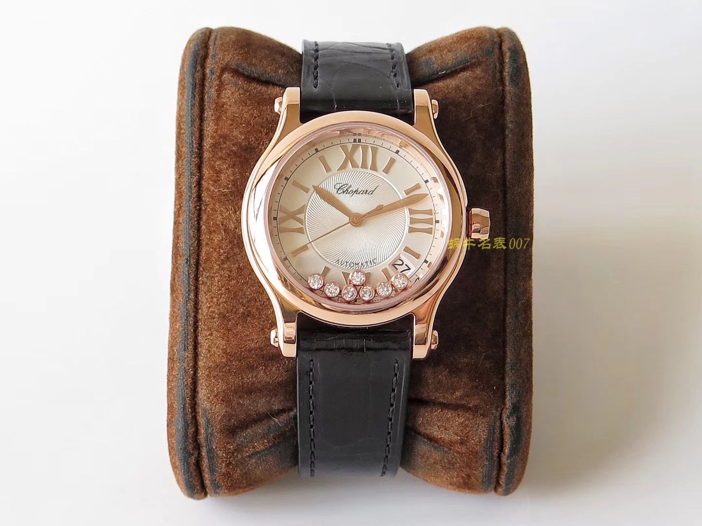 Chopard HAPPY SPORT MEDIUM AUTOMATIC系列 278559-3001  top 复刻高仿女士手表 / XB015