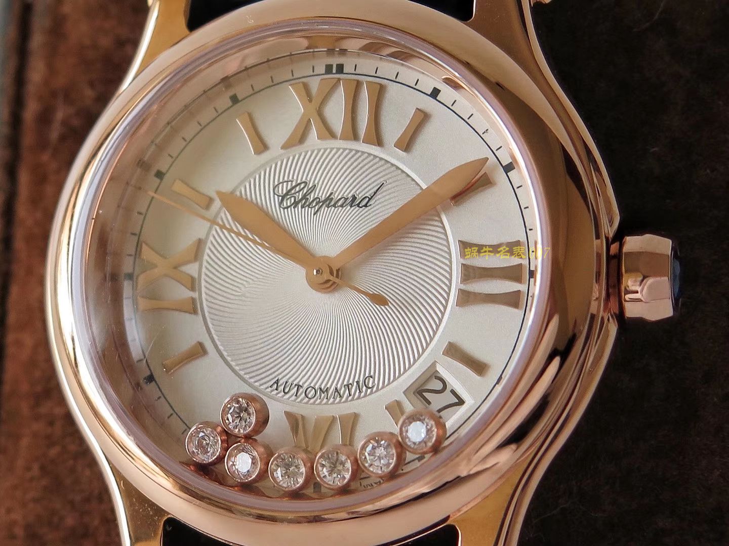Chopard HAPPY SPORT MEDIUM AUTOMATIC系列 278559-3001  top 复刻高仿女士手表 / XB015